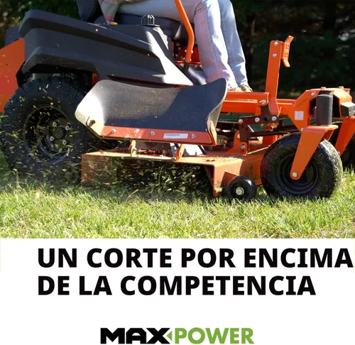 Miniatura 9 de MaxPower 331387XB Cuchilla comercial para cortacéspedes de césped de 21 pulgadas Cut Toro, Exmark, Lawn Boy Reemplaza OEM # 108-0954-03, 116-4500