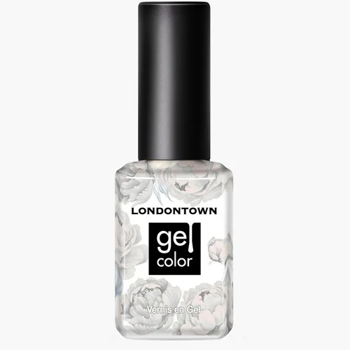 Miniatura 17 de LONDONTOWN Esmalte de uñas de gel UV/LED, de larga duración, resistente al astillado, color de alto brillo, marrón beige natural brillante, 0.4 fl