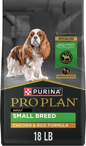 Miniatura 12 de Purina Pro Plan - Alimento para perros de raza pequeña con alto contenido de proteínas, fórmula de pollo y arroz, bolsa de 6 libras