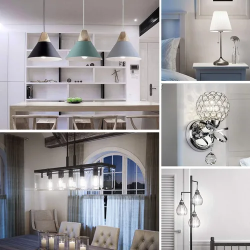 Miniatura 7 de Paquete de 12 bombillas LED Edison ST58 vintage de 7 W equivalentes a 60 W, 850 lúmenes, luz blanca diurna de 5000 K, bombillas de filamento LED