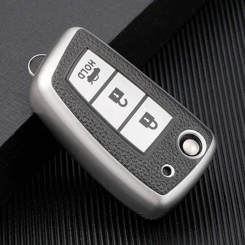 Miniatura 4 de Leather TPU Car Key Case Cover, for Nissan X-Trail T32 Juke F15 Qashqai J11 Murano Tiida Maxima Altima Quest Livina Nismo