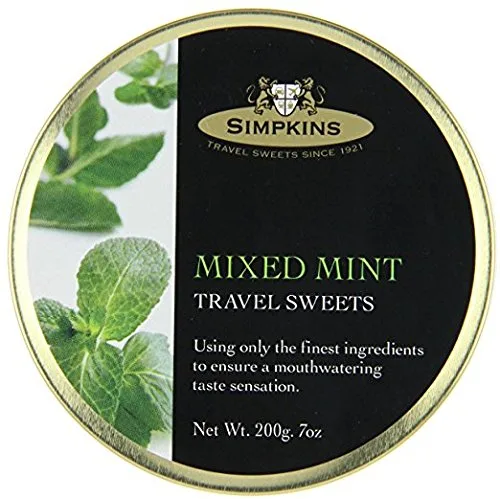 Miniatura 3 de Simpkins Dulces de viaje de mentas mixtas 7.05 oz (paquete de 3)