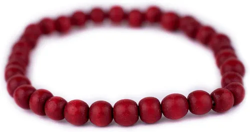 Miniatura 75 de Pulsera de cuentas de madera