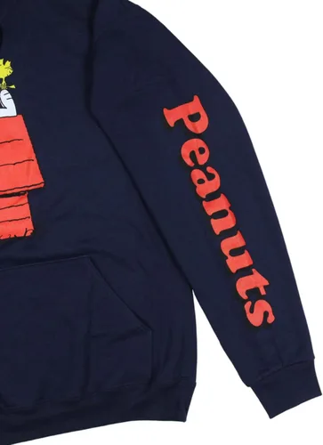 Miniatura 2 de Peanuts Juniors' Snoopy and Woodstock Red Doghouse Sudadera con capucha