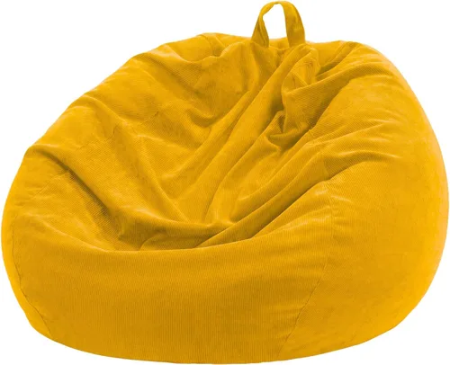 Miniatura 15 de Funda para Silla Puf de 3 pies (Sin Relleno) 35"×43" Almacenamiento Grande de Animales de Peluche Silla Puf Lavable Funda para Silla Puf Grande