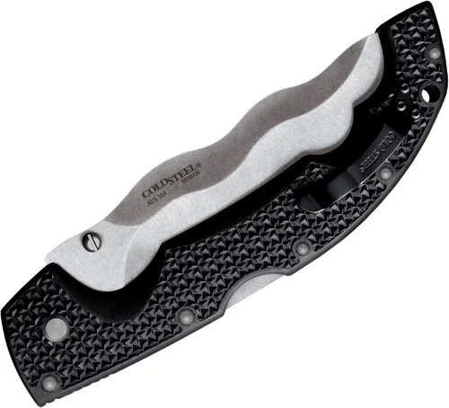 Miniatura 2 de Cold Steel Voyager Series - Cuchillo plegable con cierre de triple eje y clip de bolsillo, XL