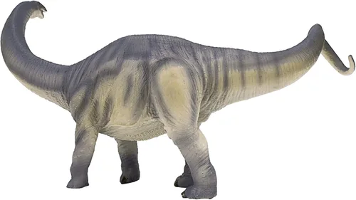 Miniatura 3 de MOJO Figura de juguete pintada a mano de dinosaurio realista de brontosaurio de lujo
