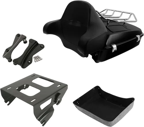 Miniatura 16 de TCT-MT - Soporte de montaje para Harley 2014-2020 Road King FLHR CVO Limited FLHTKSE Street Glide FLHX Ultra Limited FLHTK FLHXS Tri Glide Ultra