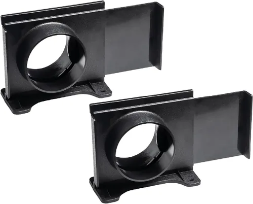 Miniatura 13 de POWERTEC 70358V Compuerta de Explosión de Montaje en Pared de 4 Pulgadas con Soporte, Accesorio de Recolección de Polvo Roscado - 1 Paquete