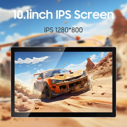 Miniatura 3 de Tablet Android 14 de 10 pulgadas con teclado, juego de tabletas 2 en 1 incluye funda ratón lápiz capacitivo, 8GB RAM+64GB ROM, tableta Quad Core