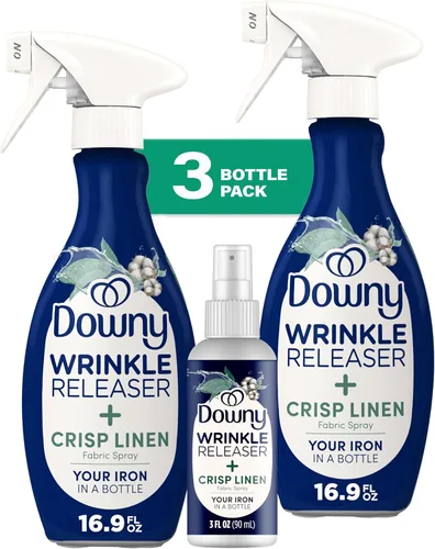 Espray Downy para sacar las arrugas | Todo en uno: espray para sacar las arrugas, eliminador de olores, removedor de estática | Refrescador de telas