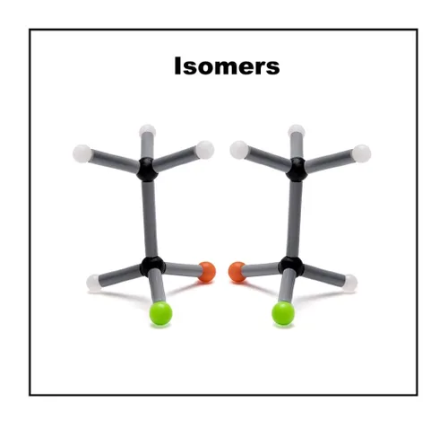 Miniatura 9 de Mega Molecules Organic Plus Molecular Model Set - Kit de química orgánica para estudiantes y profesores Visualiza estructuras, enlaces