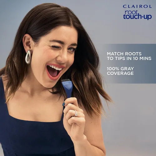 Miniatura 3 de Clairol Root Touch-Up de Nice'n Easy - Tinte permanente para el cabello, color caoba claro 6R/Marrón rojizo claro, paquete de 2 6R castaño