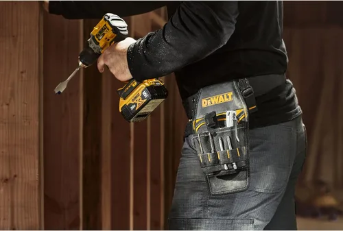 Miniatura 4 de DEWALT Funda de taladro para cinturón de herramientas, duradera, fácil acceso a herramientas (DWST540502)