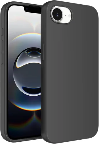 Miniatura 9 de Funda Puxicu para iPhone 13, cubierta protectora de TPU suave mate de diseño delgado para iPhone 13, negra