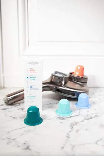 Miniatura 12 de Moen IN208H2 - Ducha de mano de aromaterapia con cápsulas de ducha INLY, cromo Cromado