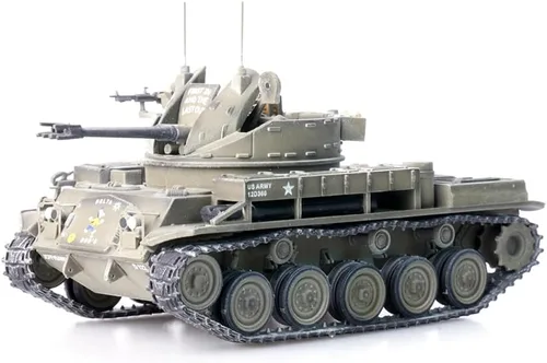 Panzerkampf | Fundido a troquel militar a escala 1:72 | Plumero M42 | Guerra de Vietnam - II Fuerza de Campaña, 5º Batallón, 2º Regimiento de