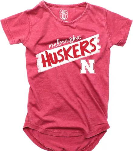 Miniatura 20 de Wes and Willy NCAA - Camiseta Burnout para niñas S/S florida gators azul