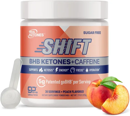 Miniatura 16 de Real Ketones BHB - Polvo energético de cetonas exógenas sin azúcar con 4 electrolitos principales en ayunas y cetonas BHB patentadas hidratantes