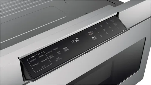 Miniatura 7 de SHARP SMD3070ASY - Horno de microondas con cajón, 30 pulgadas, 1.2 pies cúbicos, 950 vatios, panel de control táctil en ángulo oculto con pantalla