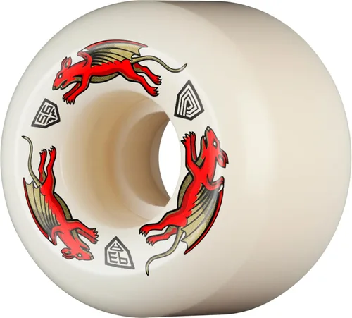 Miniatura 53 de Ruedas de patineta Powell Peralta Dragon Formula 88A, A2, 54mm x 39mm