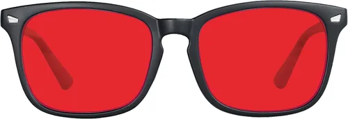 Miniatura 8 de MAXJULI - Lentes de bloqueo de luz azul, para lectura en computadora/juegos/TV/teléfonos para mujeres y hombres (marrón)