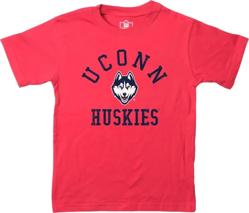 Miniatura 41 de Wes and Willy Camiseta de algodón orgánico de manga corta para niños de la NCAA rutgers scarlet knights rojo