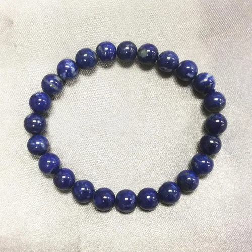 Miniatura 641 de Gem Avenue Handmade Round Bead Stretch Bracelet Unisex Natural Stone Beaded Jewelry for Men & Women, Elastic Wristband for Daily Wear