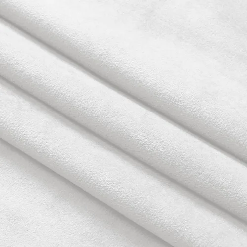 Miniatura 4 de Victree - Cortinas de terciopelo con pompón para dormitorio, cortinas opacas de 52 x 120 pulgadas de largo - Cortinas con bolsillo para barra que