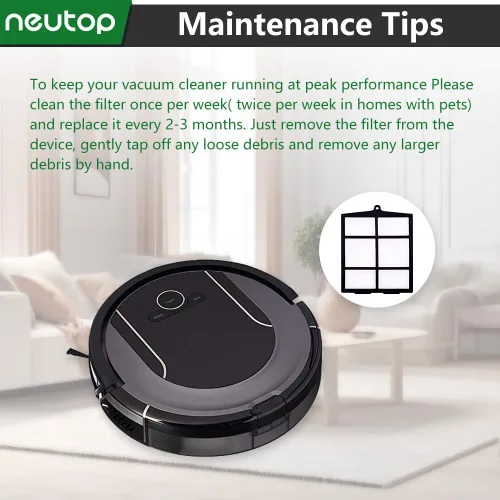 Miniatura 7 de Pantalla de malla de repuesto compatible con Shark ION Robot Vacuum RV2011 AV751 R71 RV700_N R75 RV750_N R76 RV761_N R85 RV850 RV850BRN y Shark IQ
