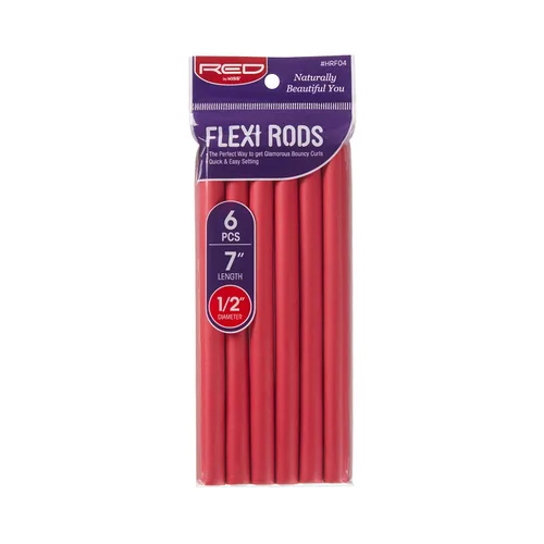 Miniatura 13 de Red by Kiss Flexi Rods - Rizador de pelo sin calor para rizos glamorosos de los años 90, ondas de playa, antideslizantes, estilizador de sueño
