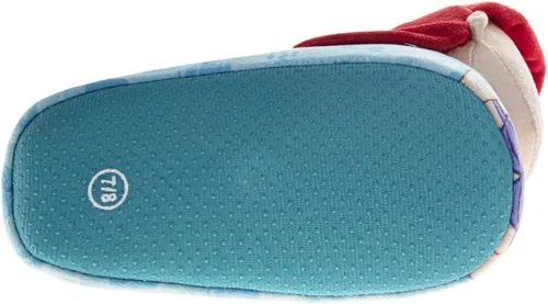 Miniatura 3 de Princesas Disney Encanto La Sirenita - Pantuflas para Niñas, Zapatos de Casa para Niños, Sandalias de Felpa Suave, Cálidas y Cómodas