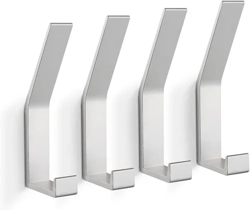 Miniatura 12 de Ganchos de pared para colgar ropa, abrigo, toalla, cuerda, llaves, sombreros, bolsos, ganchos de pared para cocina, baño, puerta, gabinete