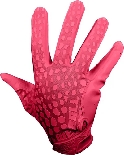 Miniatura 7 de We Ball Sports Hypr-Grip - Guantes de fútbol para hombre, guantes de silicona para receptor de palma