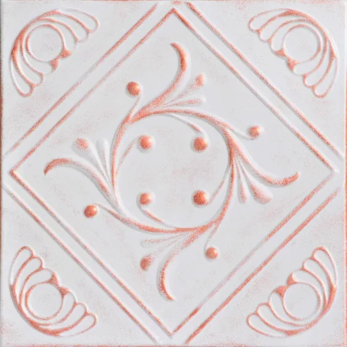 Miniatura 39 de À LA MAISON CEILINGS R02 Diamond Wreath - Azulejo de techo de espuma (21.6 pies cuadrados/caja), paquete de 8, color blanco liso