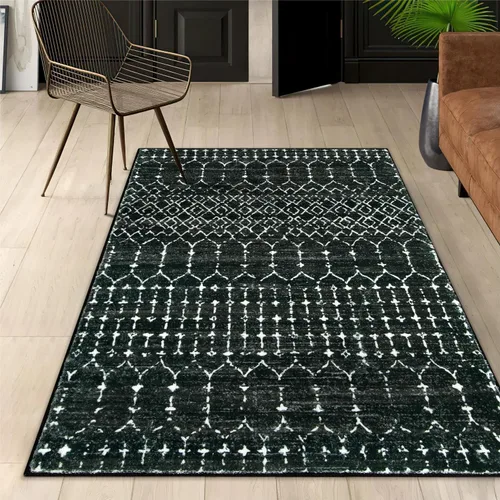 Miniatura 8 de Lahome Alfombras marroquíes para pasillos 2x8 Beige Alfombra de pasillo lavable antideslizante resistente a las manchas Alfombra de cocina
