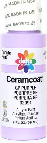 Miniatura 48 de Delta Creative Ceramcoat - Pintura acrílica en varios colores (2 onzas), 2436, carbón