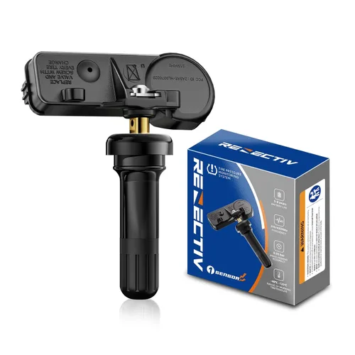 RENECTIV Sensor TPMS Ford, Sensores de Monitoreo de Presión de Neumáticos 315Mhz Compatibles con Ford F150.250 Lincoln Mercury OE#DE8T-1A180-AA