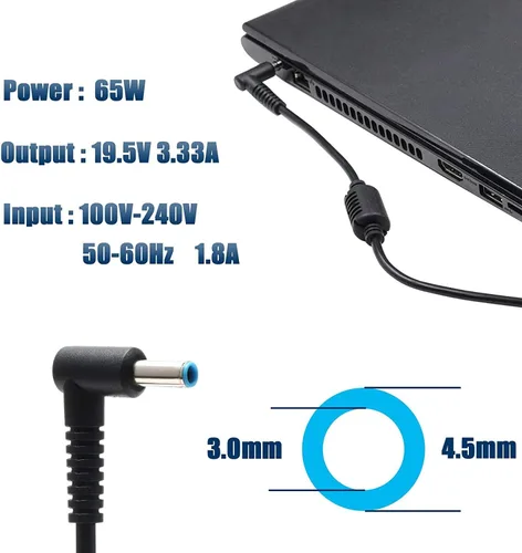 Miniatura 3 de Cargador adaptador de CA para HP mt21, mt44 Mobile Thin Client. por Galaxy Bang USA