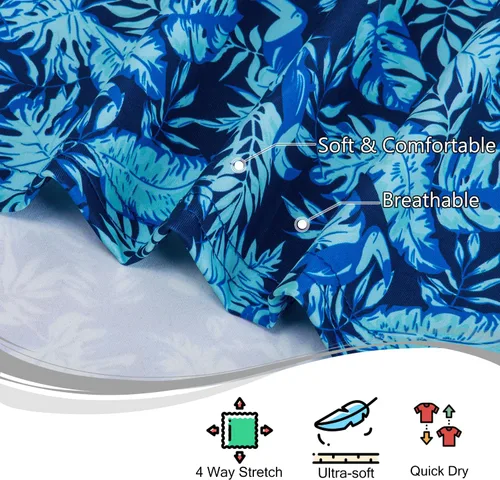 Miniatura 131 de TAPULCO Camisetas tipo polo de secado rápido para hombre, diseño de camuflaje, atléticas, ligeras, transpirables, casuales, para golf