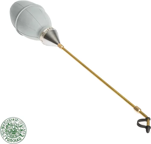Miniatura 3 de Dispensador aplicador de polvo de tierra de diatomeas con tubo de plástico largo para suministros agrícolas de jardinería orgánica
