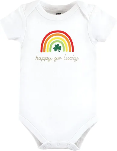 Miniatura 136 de Hudson Baby baby-girls Cotton Bodysuits 3-pack