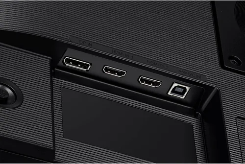 Miniatura 9 de SAMSUNG Monitor de computadora FHD 1080p serie FT45 de 24 pulgadas, 75Hz, panel IPS, HDMI, DisplayPort, concentrador USB, soporte ajustable