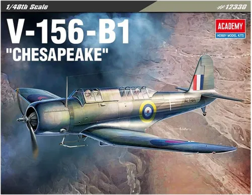 Miniatura 6 de ACA12330 1:48 Academy V-156-B1 Chesapeake [KIT de construcción de modelos]