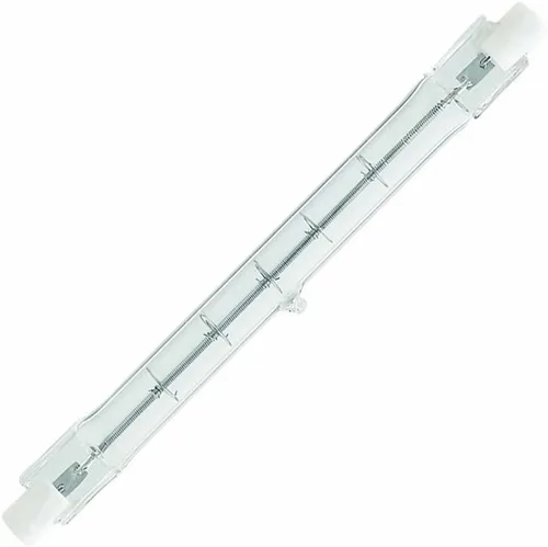 Feit Electric Paquete de 2 bombillas halógenas de servicio tosco regulables T3 de 300 vatios blanco cálido (BPQ300T3/CL/RS/2/CAN)