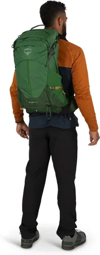 Miniatura 7 de Osprey Stratos 24L Mochila de senderismo para hombre, azul cetáceo