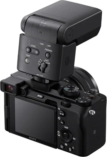 Miniatura 3 de Sony Flash externo con control remoto inalámbrico, negro (HVL-F28RM)