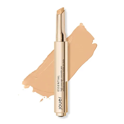 Miniatura 23 de Jouer Lápiz Corrector Esencial de Alta Cobertura - Corrector para Debajo de los Ojos para Ojeras - Maquillaje Iluminador para Círculos en los Ojos