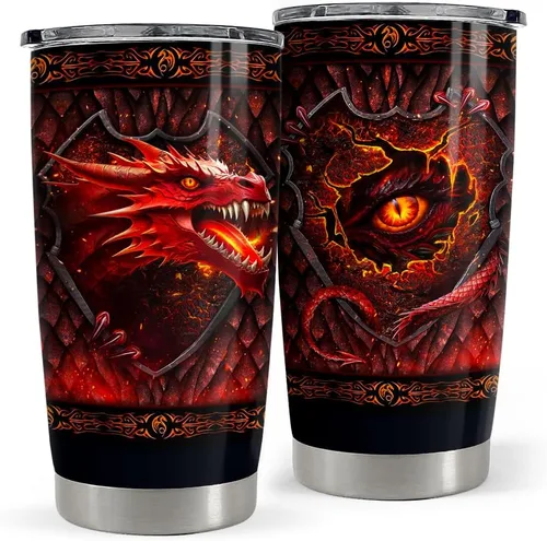 Miniatura 17 de SANDJEST Vaso de baloncesto con aislamiento de acero inoxidable de 20 onzas, taza de café de viaje, vasos deportivos, regalos para amantes