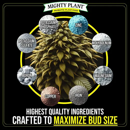 Miniatura 3 de Estimulante de Floración Potenciador de Floración y Cosechas Abundantes – Fórmula PK de Alta Densidad – BudCharge 0-50-32 Ideal para la Producción
